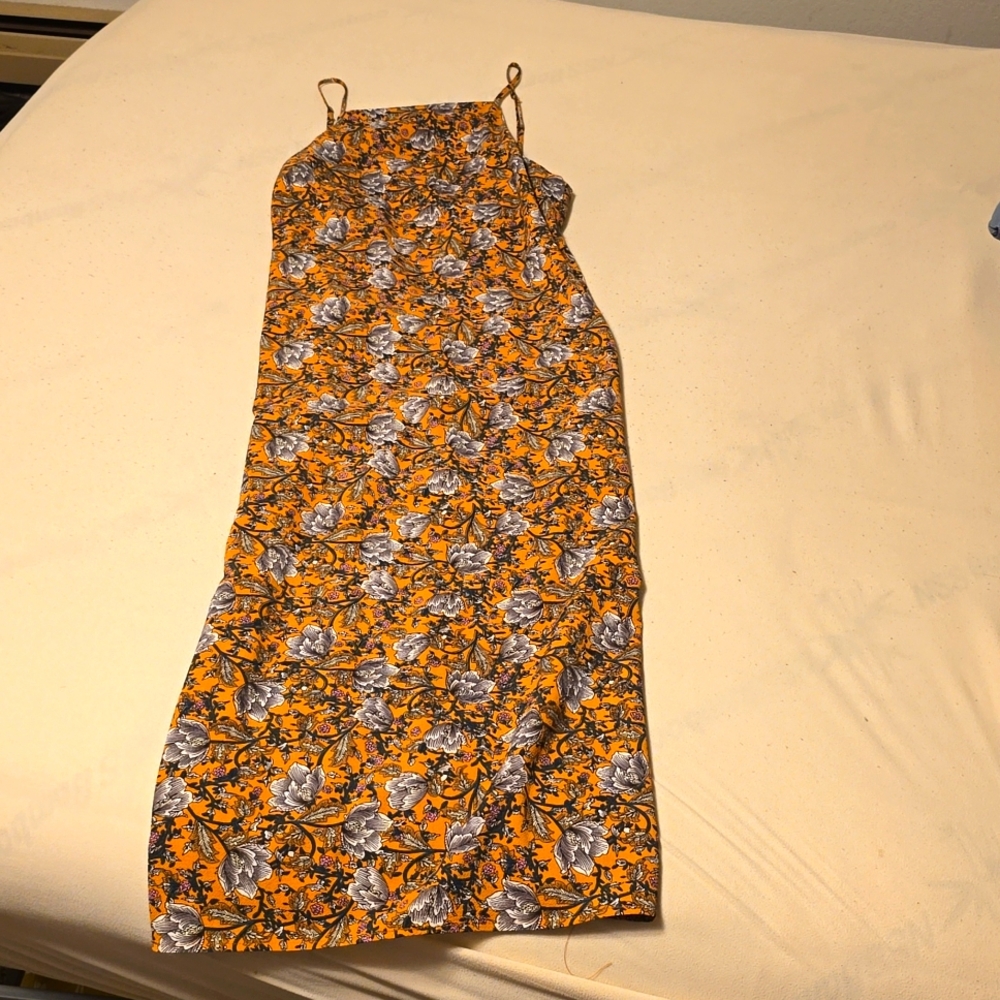 Floral dress, Lira brand, size M